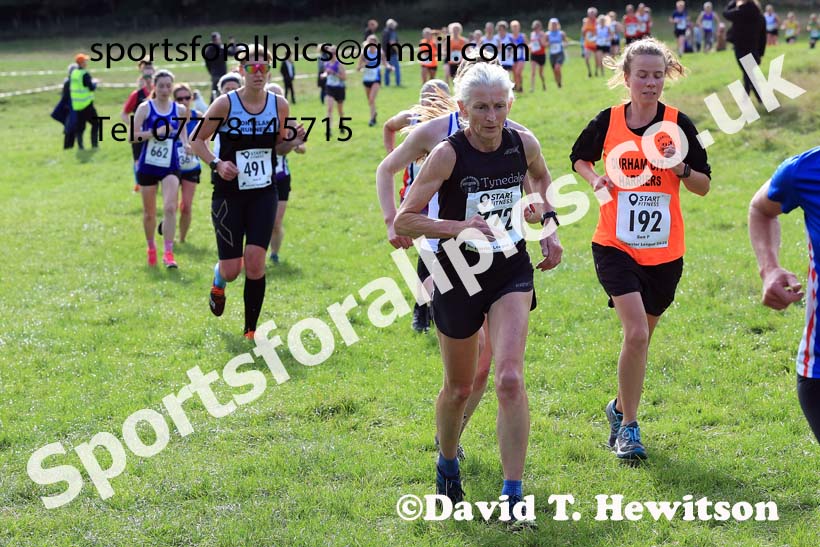 Senior and under-20s women 2024 Start Fitness NEHL, Thornley Hall Farm, Peterlee, Saturday, September 28th.   Photo: David T. Hewitson/Sports for All Pics